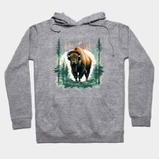 American Bison Hoodie